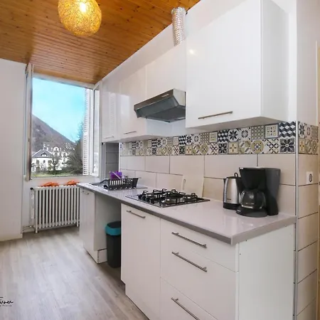 アパート Ilixon - Prives Proche Du Centre De Luchon, Parking, Billard, Jardin *