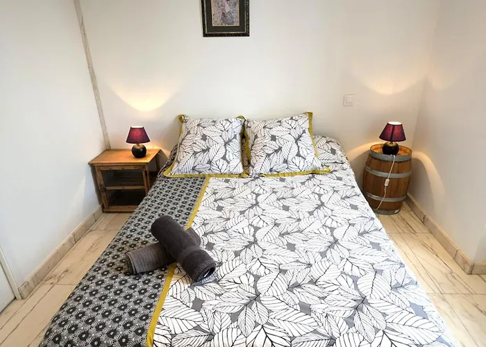 Апартаменты Ilixon - Prives Proche Du Centre De Luchon, Parking, Billard, Jardin *